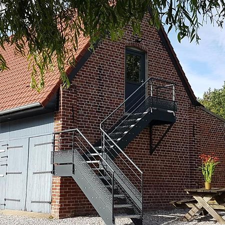 Le Shelter Villa Buysscheure Bagian luar foto