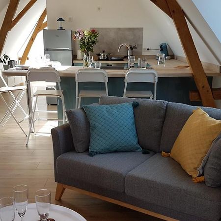 Le Shelter Villa Buysscheure Bagian luar foto