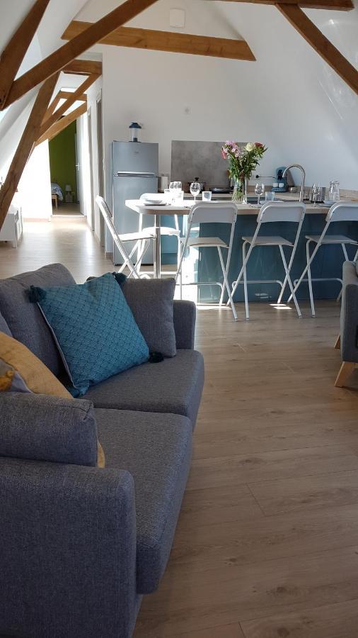 Le Shelter Villa Buysscheure Bagian luar foto