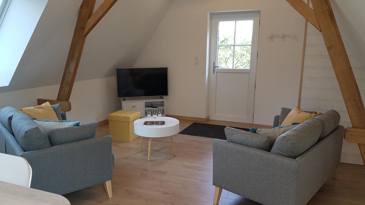 Le Shelter Villa Buysscheure Bagian luar foto
