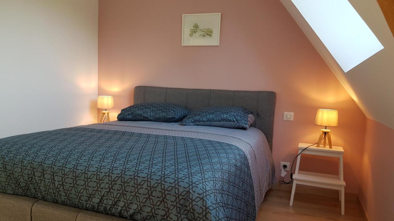 Le Shelter Villa Buysscheure Bagian luar foto