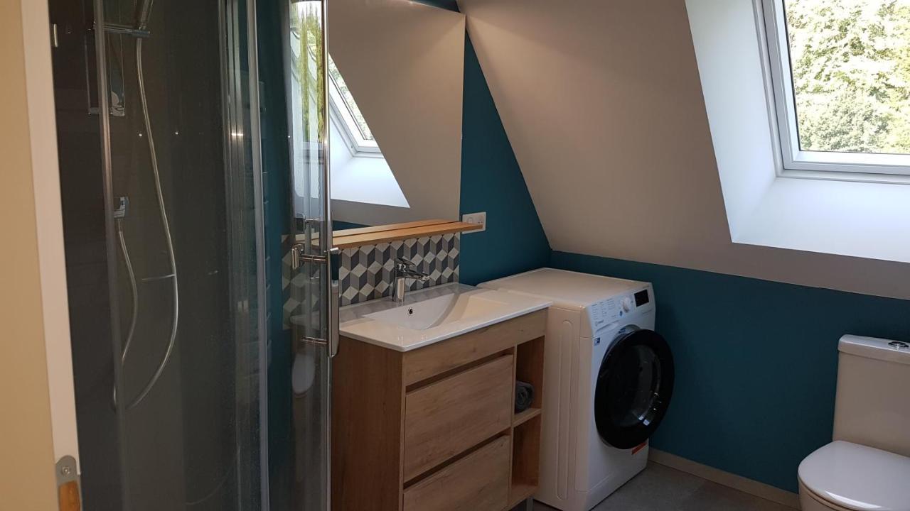 Le Shelter Villa Buysscheure Bagian luar foto