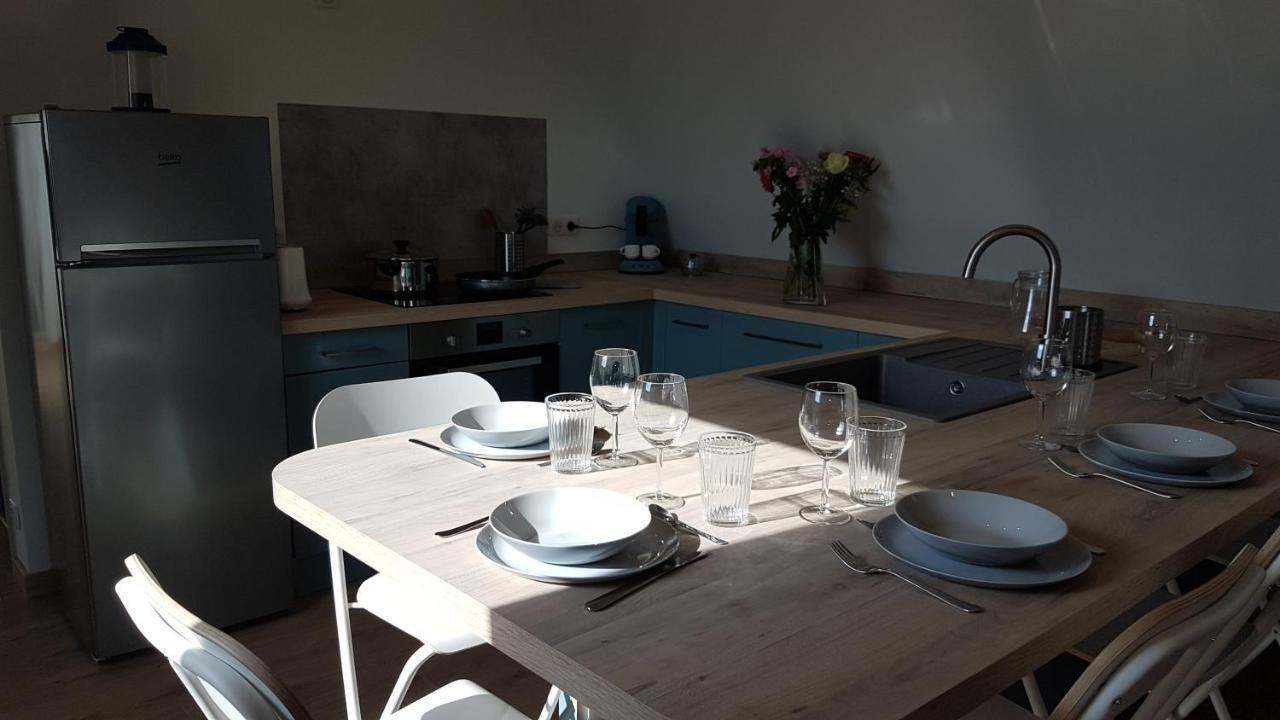 Le Shelter Villa Buysscheure Bagian luar foto