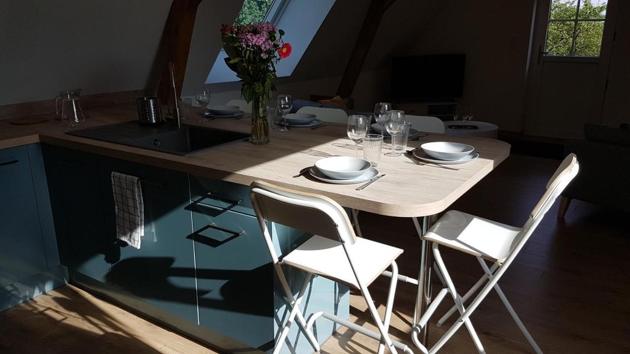 Le Shelter Villa Buysscheure Bagian luar foto