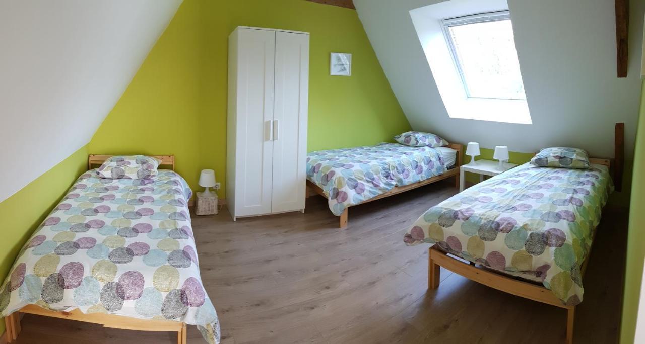 Le Shelter Villa Buysscheure Bagian luar foto