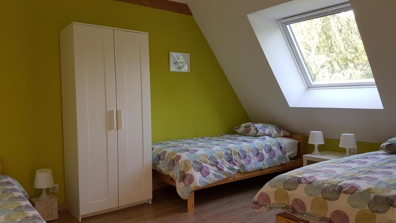 Le Shelter Villa Buysscheure Bagian luar foto